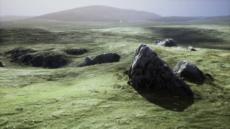 Hermoso-Paisaje-De-Montañas-En-Los-Cárpatos