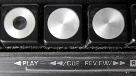 primer plano de radio cuadrado 01