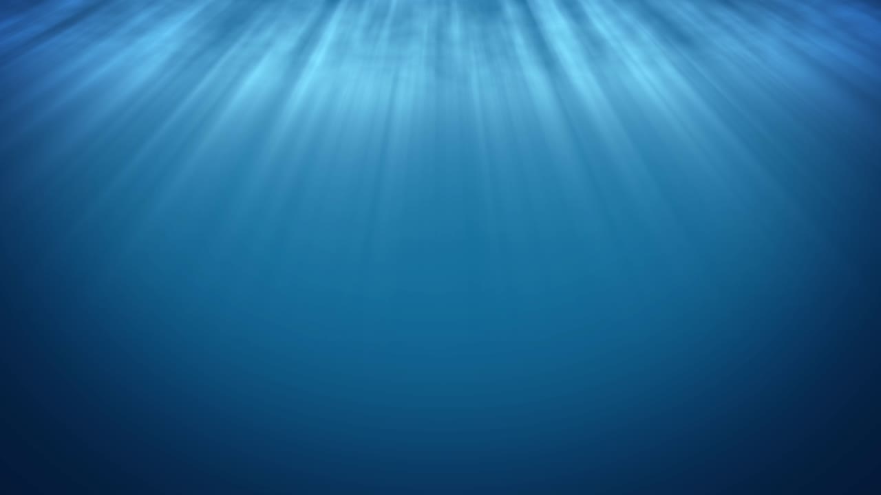 추상적인 파란 빛은 역동적으로 수렴합니다.