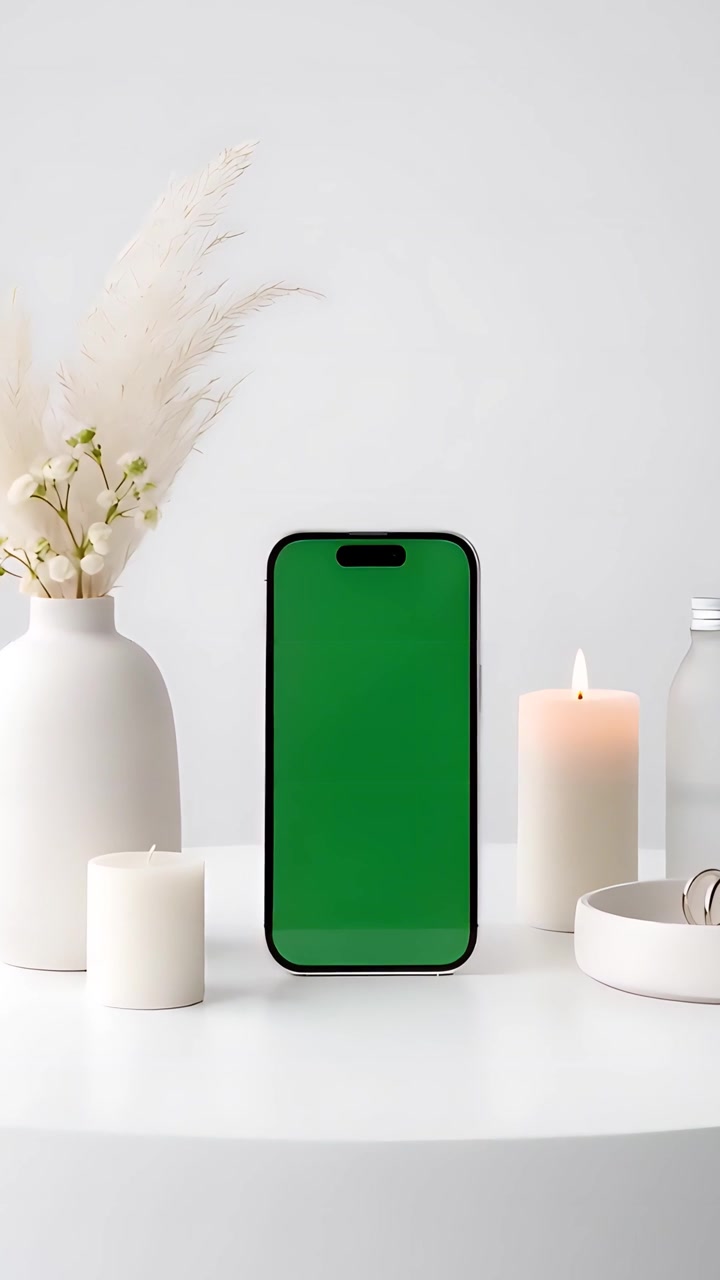 Telefono Green Screen 4K