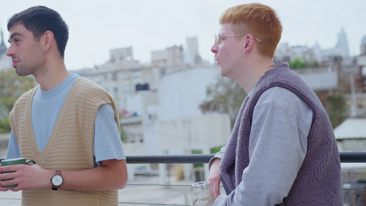 Coworkers Discussing Business Plan on Paper in Modern Office
