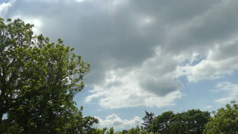 cloud and winds in nature