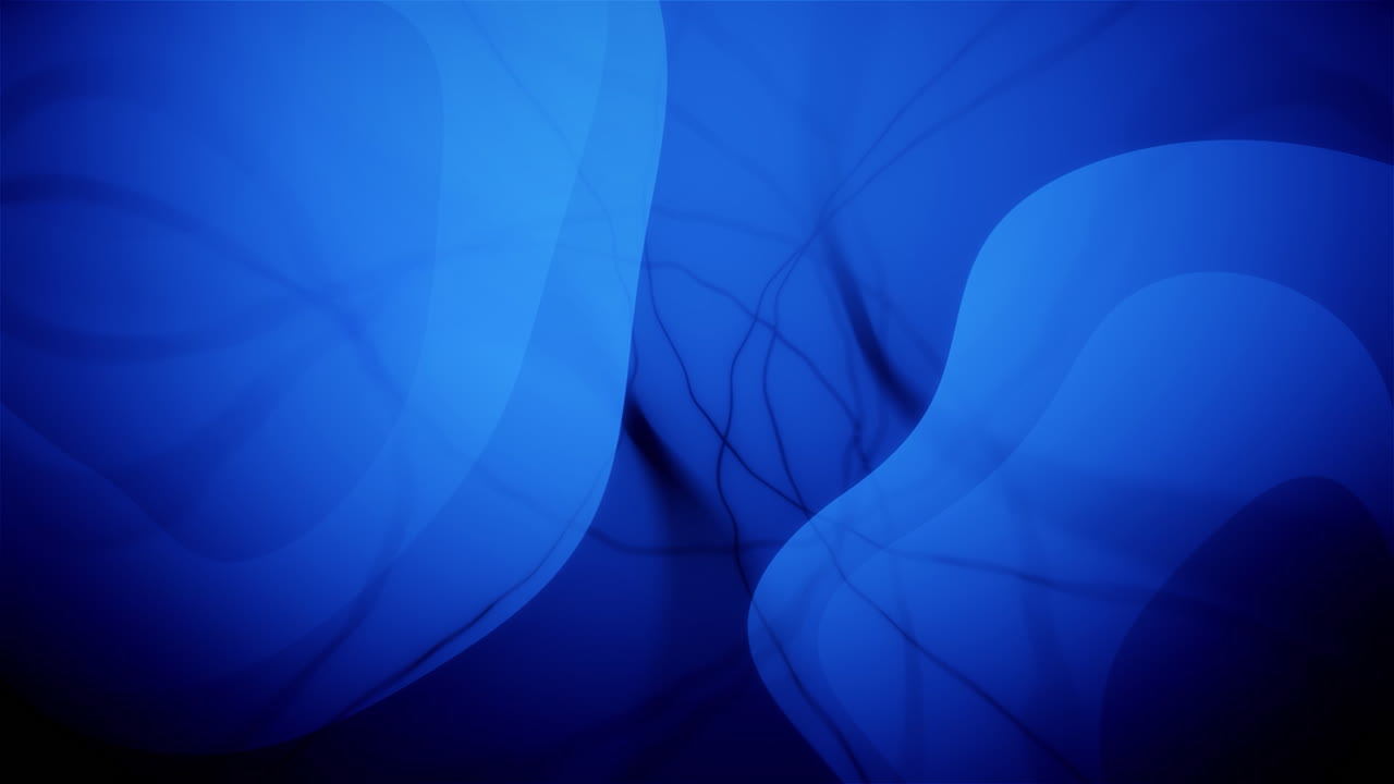 Disegno astratto di sfondo blu