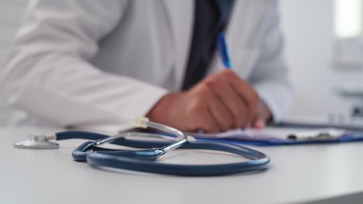 医療結果を記述する医師の手持ちの視点