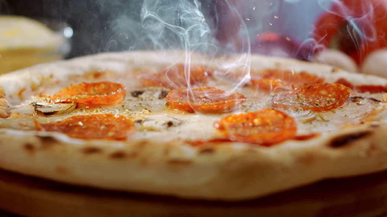 Pizza al salame piccante