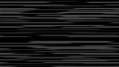 4K Abstract straight line dot run on the screen background. Laser light dots stripe light technology background,wave scanning data testing particle backdrop. Motion graphic and animation background.