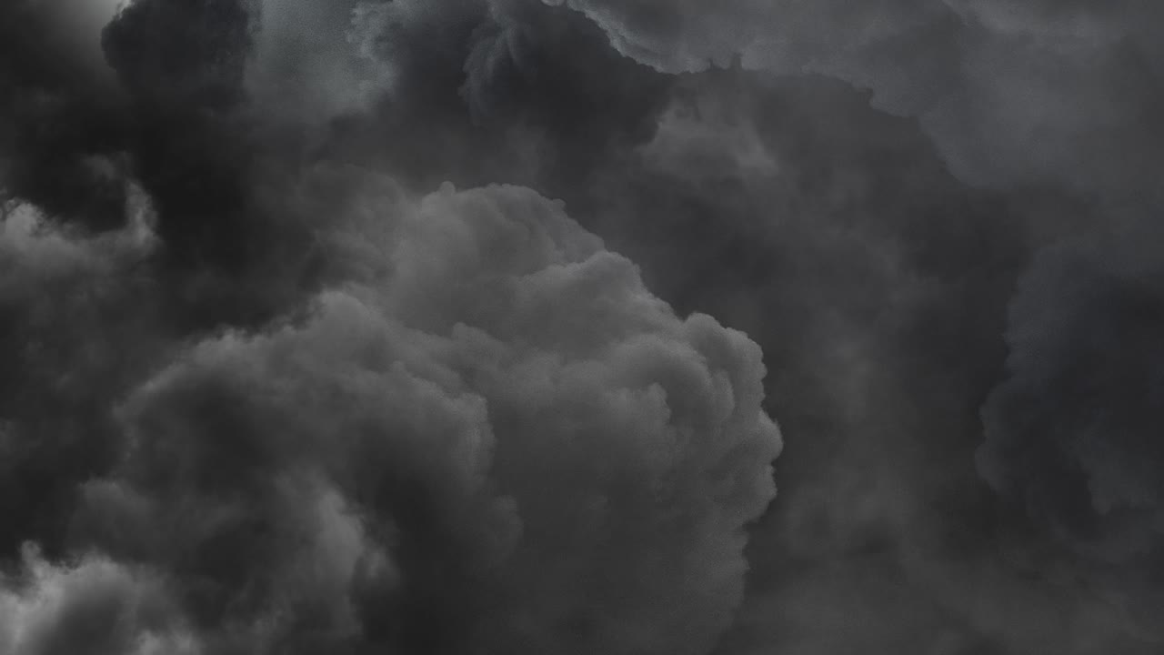 천둥 구름 과 번개 의 전망