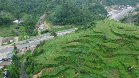 drone video of meghalaya's natural beauty.