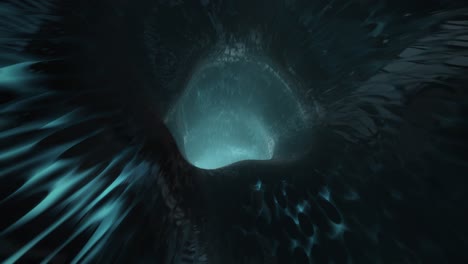 Nahtlose-Schleife-Im-Loch-Des-Tunnelwirbels---Animation