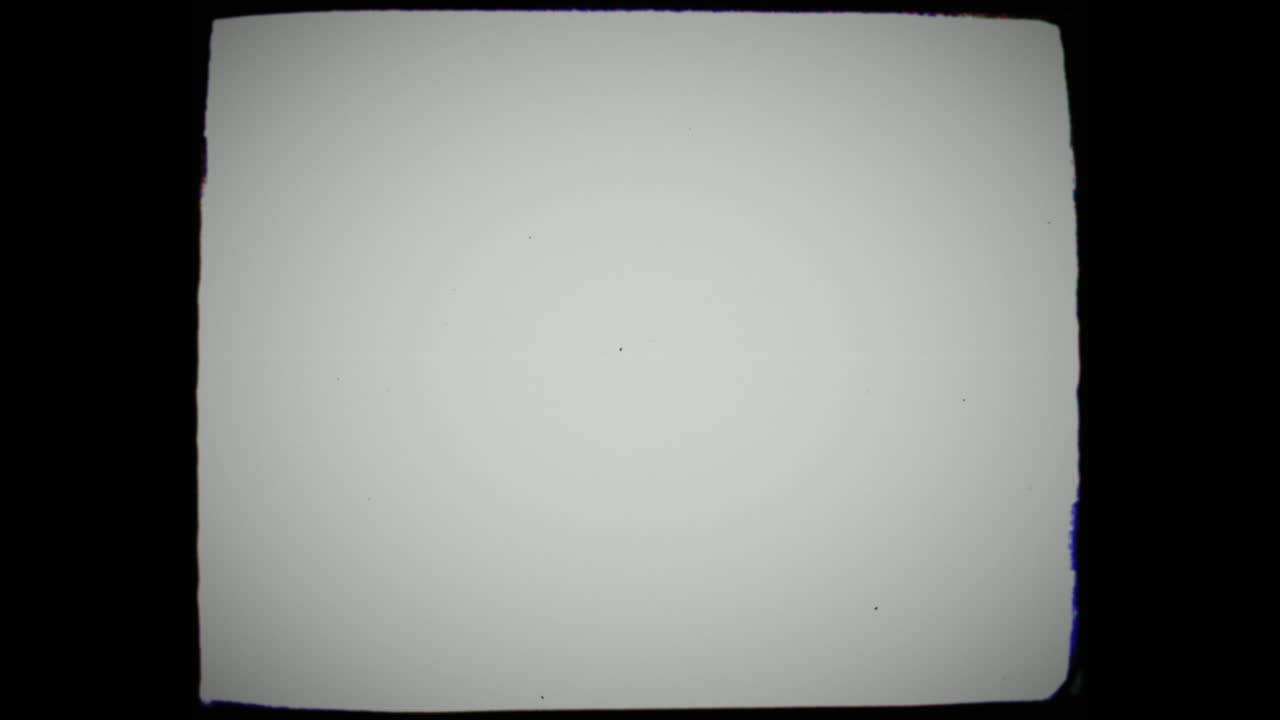 marco de película en blanco