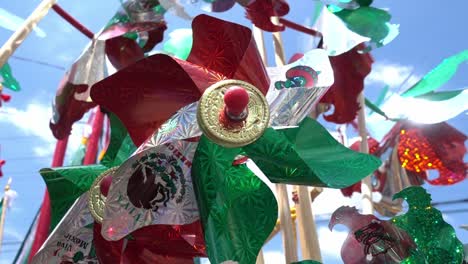 traditional mexican pinwheels sold for the mexican war of independence