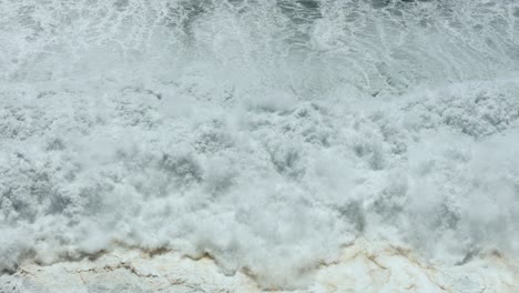 powerful ocean waves