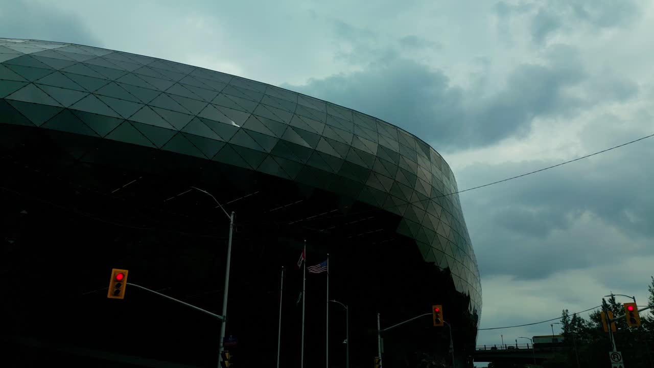 Ottawa Convention Centre, situated in Canada's capital city, provides an optimal setting for hosting meetings and professional events, even during a grim, cloudy summer day
