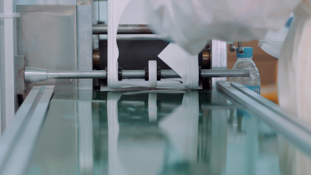 máquina automática para la producción de máscaras ffp1, ffp2, ffp3