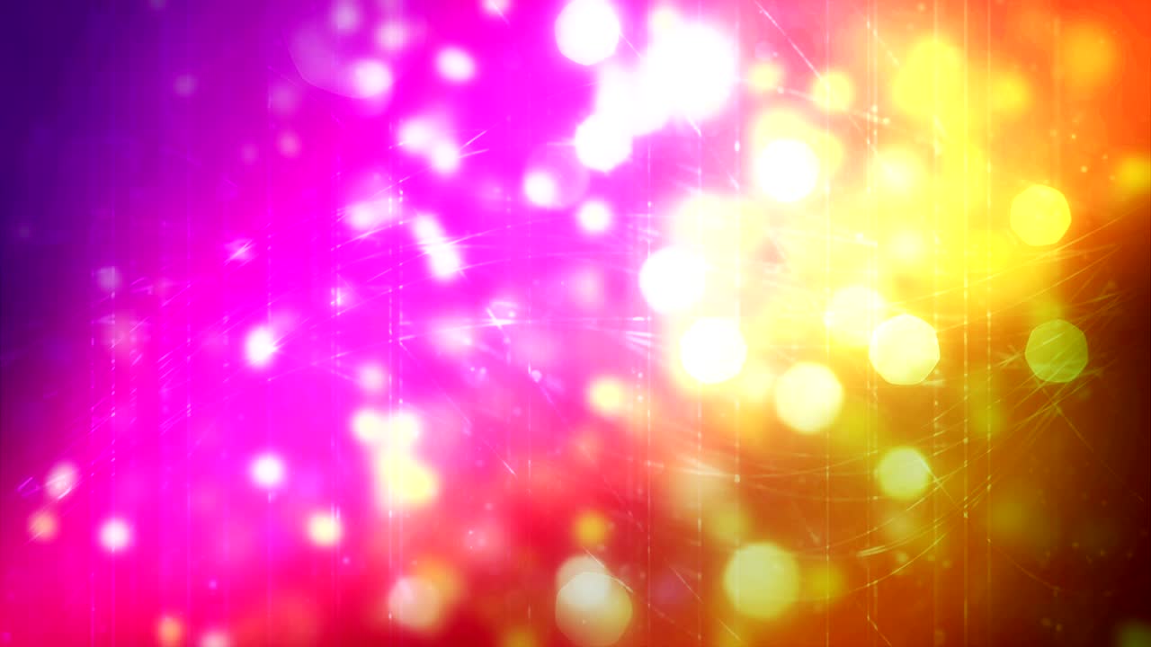 4k 추상 입자 배경 애니메이션