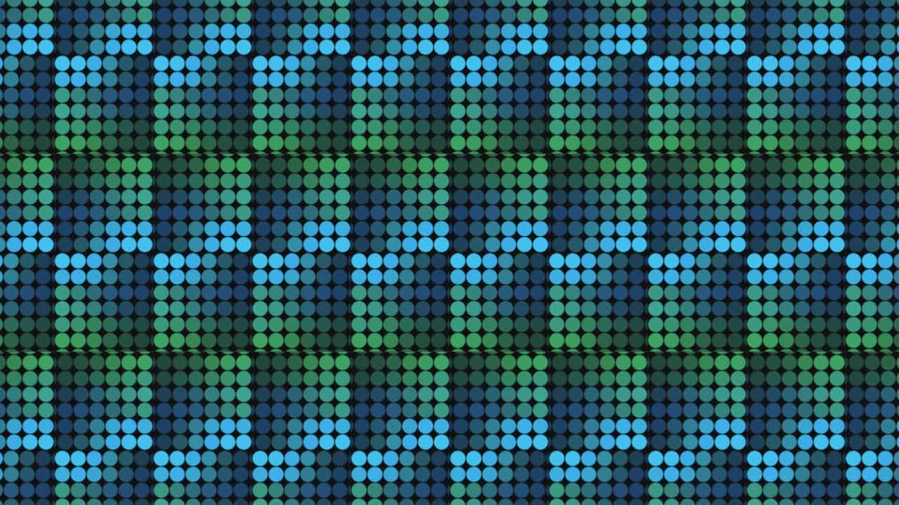 Abstract Pattern with Circles