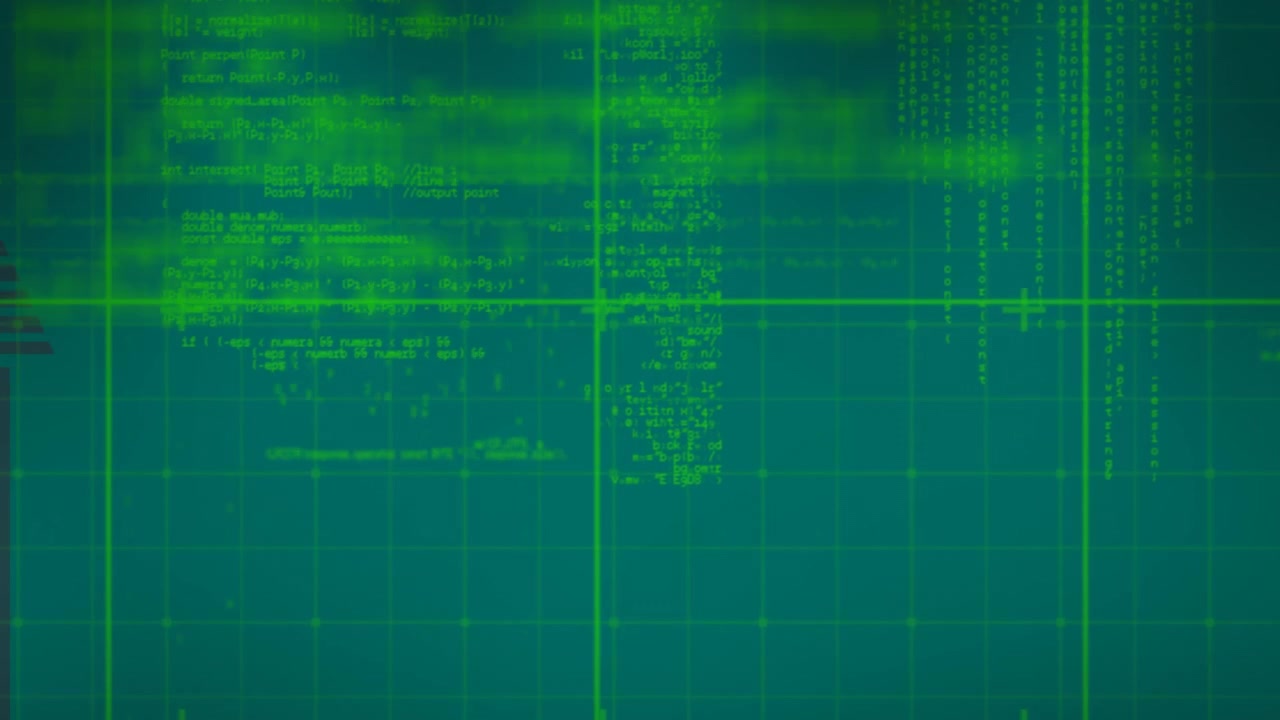 Animation der Datenverarbeitung über Formen