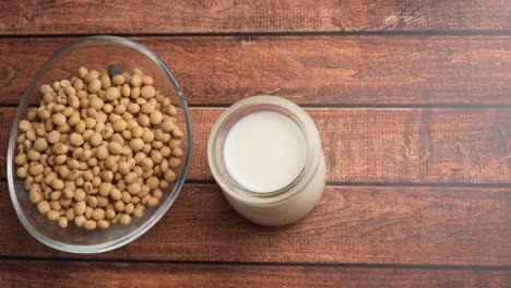 soja y leche de soja