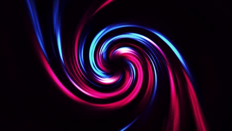 abstract glowing spiral art