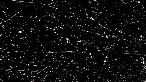 movimiento de parada animado garabateado ruido textura de fondo y superposición, video de stock de bucle infinito de 4k
