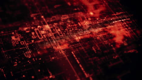 avanzado metaverso, telemetría de datos digitales de alta tecnología con números encriptados, visualización de fondo dinámico para formato de visualización de pantalla vertical de escritorio de computadora
