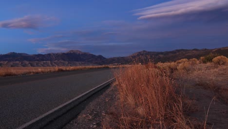 Great-Sands-National-Park-4k-Dolly-Road-Von-Rechts-Nach-Links