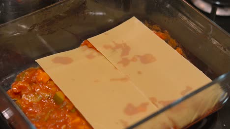 making lasagna: a step-by-step guide