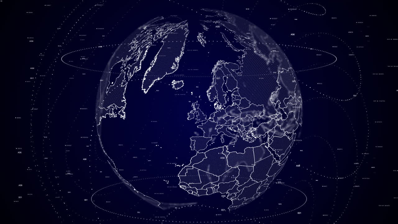 디지털 글로브 회전, 유나이티드 왕국에 확대
