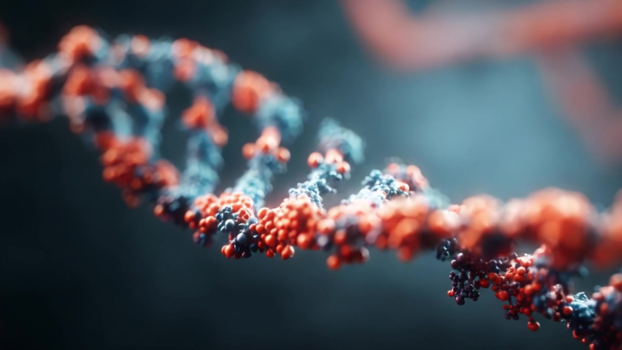 Uno sguardo più da vicino alla struttura del DNA: approfondimenti molecolari sulle informazioni genetiche e sui suoi complessi modelli rivelati attraverso tecniche di visualizzazione avanzate