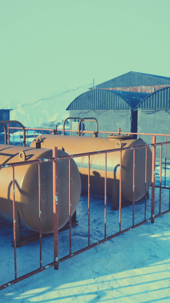 브라운 스테이션은 남극 기지와 과학 연구 스테이션입니다.