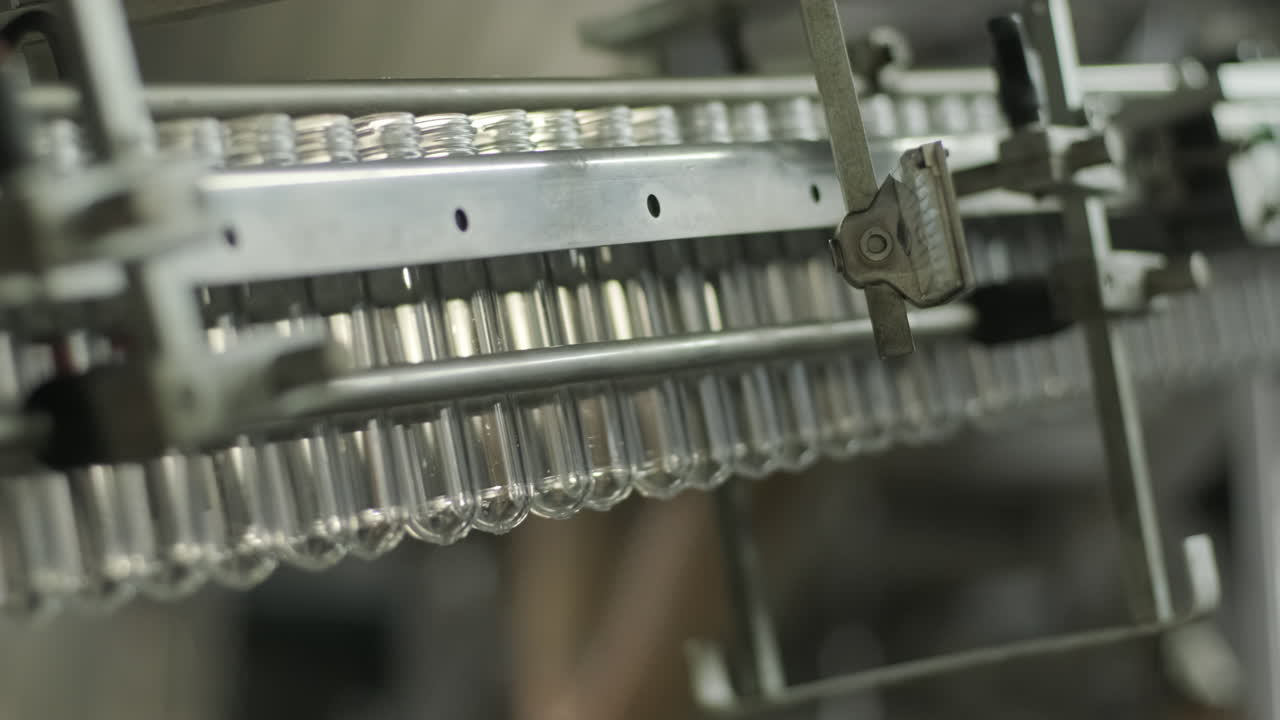 línea de producción de botellas de plástico