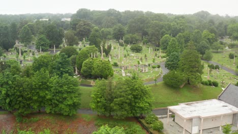 capilla en la ladera del cementerio de hollywood, richmond virginia
