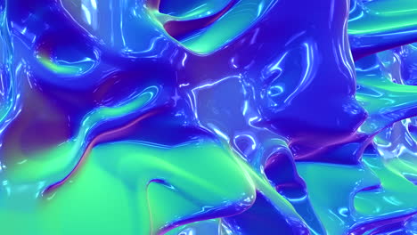 vibrant swirls multicolored abstract artwork with fluid shapes