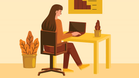 An-animation-of-a-Illustration-of-people-working-at-the-office