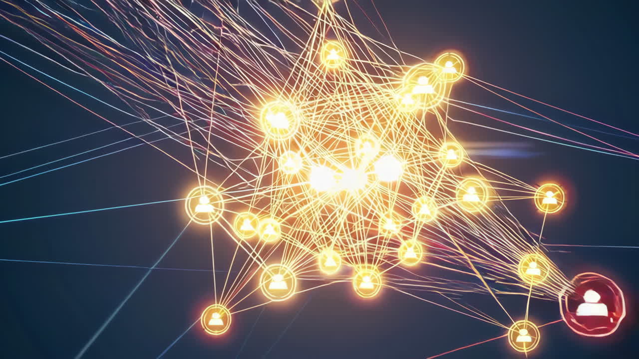 사람들과의 연결망