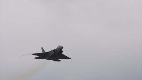 vectorización del empuje de giro f-22 de alta g