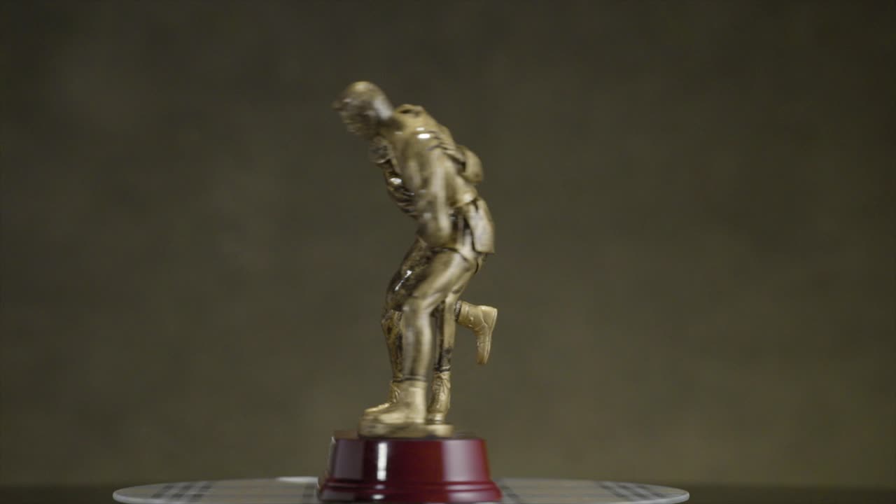 산보 레슬링 트로피