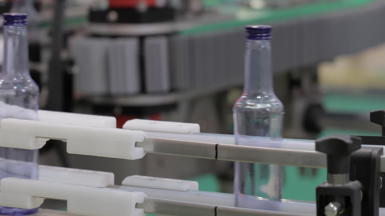 생산 라인 공장 또는 공장에서의 병