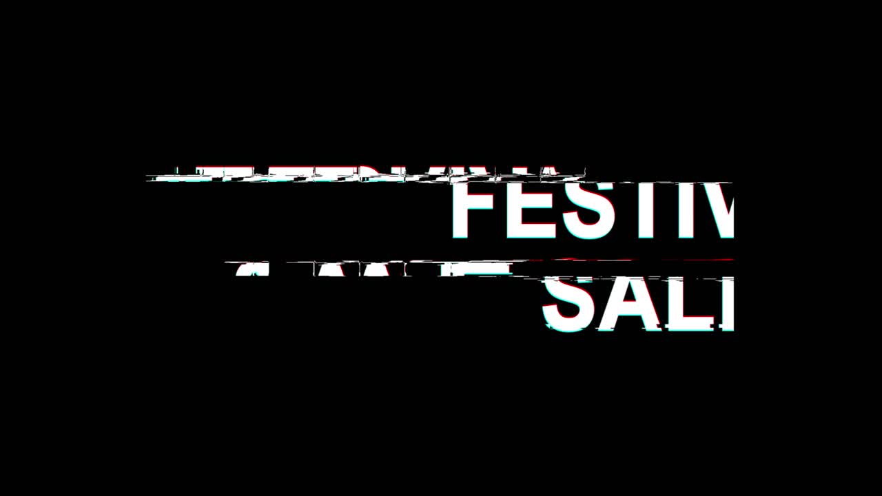 Festival Sale