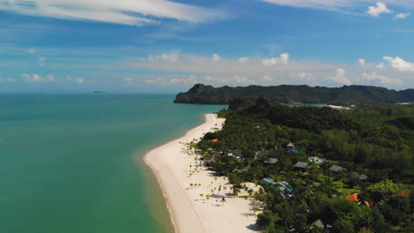 encantadoras vacaciones en una isla tropical