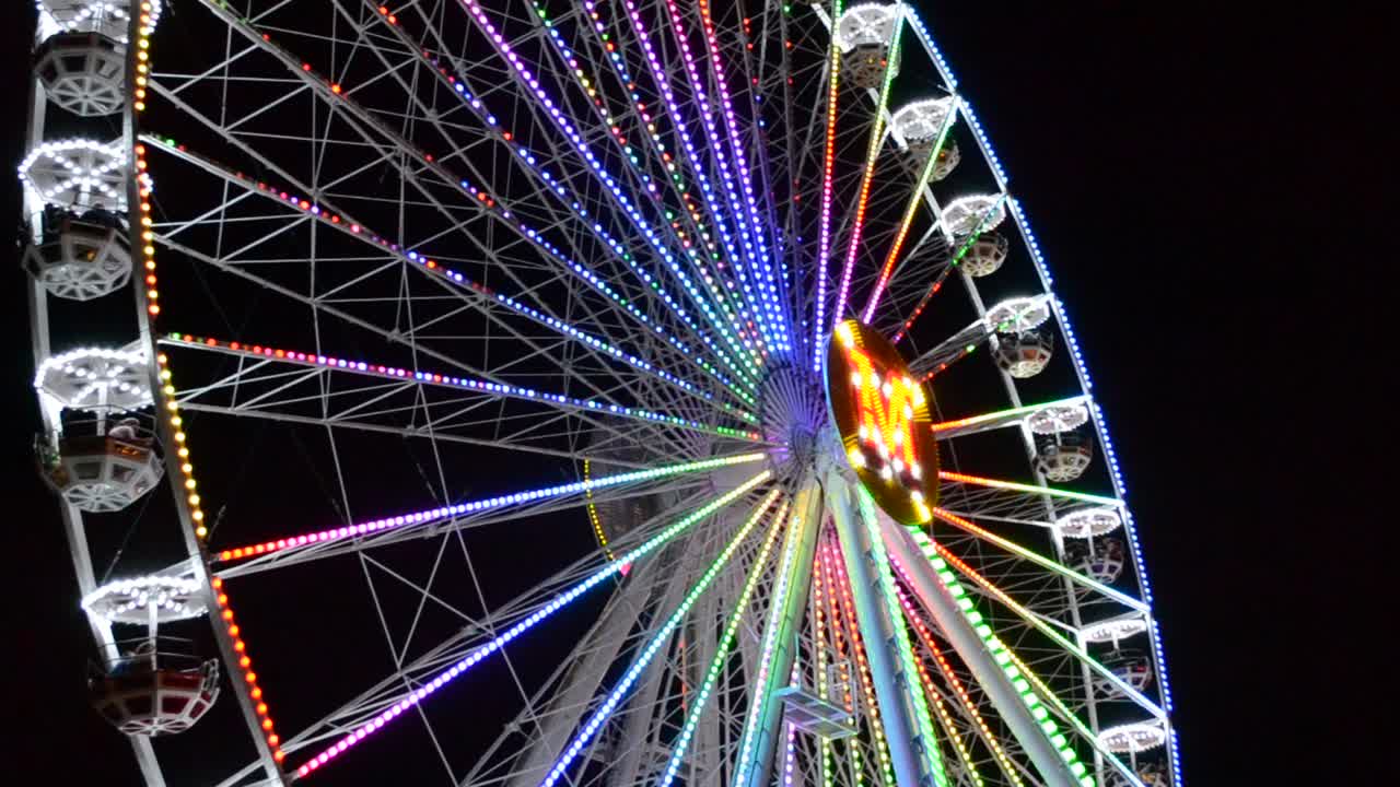 Big wheel, attraction