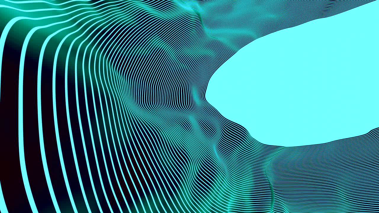 Abstract Neon Tunnel Background