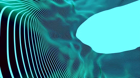 fondo de túnel de neón abstracto