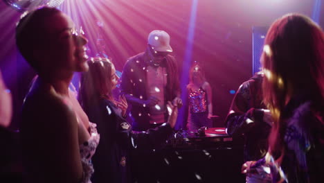 nachtclubfeestje