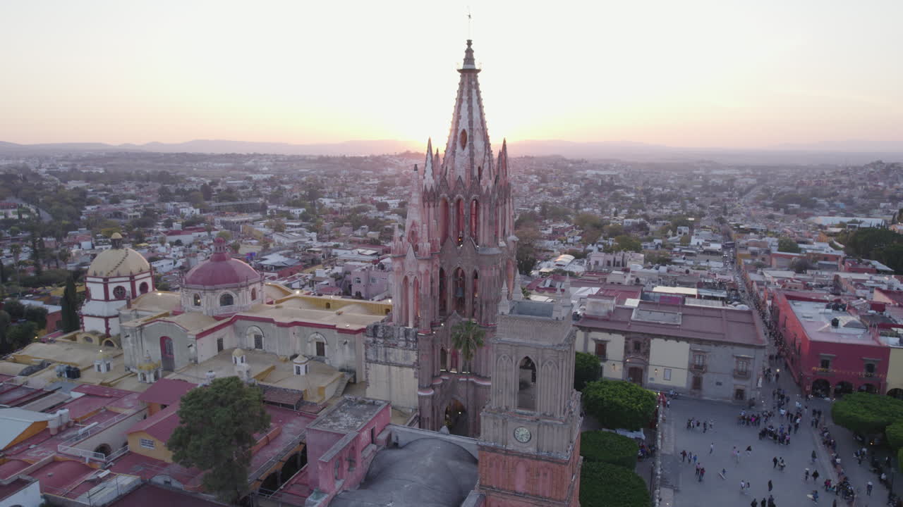 Colonial Town of San Miguel de Allende, Guanajuato