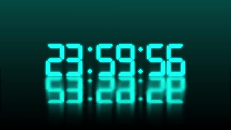 Timer Background 4K