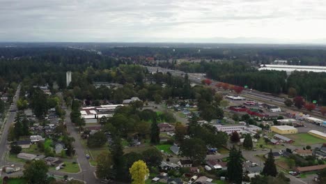 comunidad de tillicum en la ciudad de lakewood en pierce, washington, estados unidos