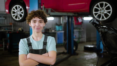 worker in a repair shop