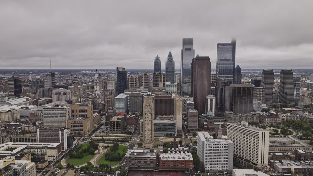 Philadelphia Cityscape Skyline