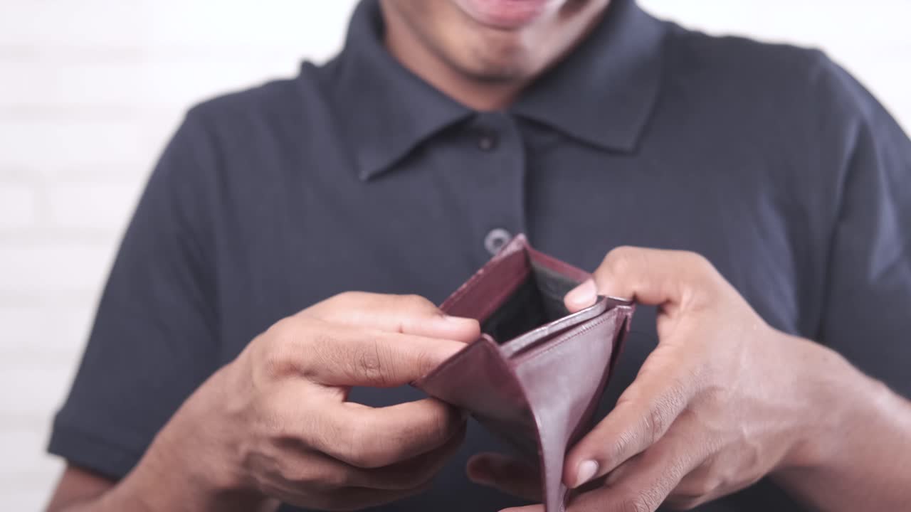 billetera vacía